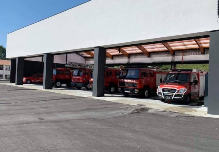 10.ºC realiza visita de estudo aos Bombeiros Voluntários de Felgueiras e ao Hospital Agostinho Ribeiro