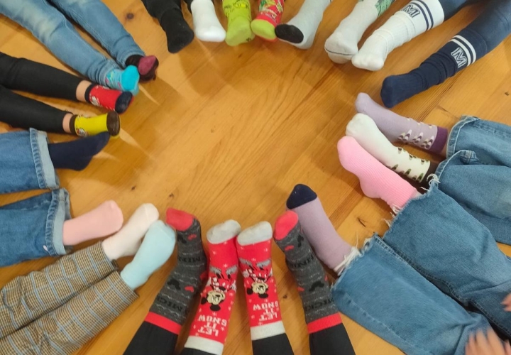 Comemoração do Dia Internacional da Pessoa com Deficiência no Agrupamento