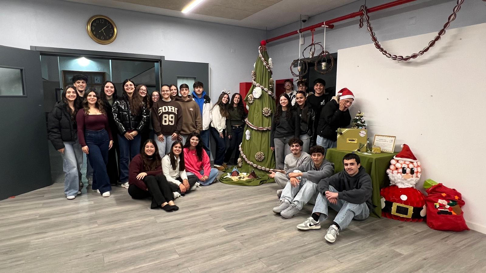 A Caixa "Mensagem de Natal"