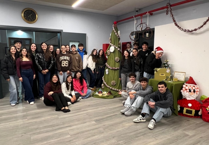 A Caixa "Mensagem de Natal"