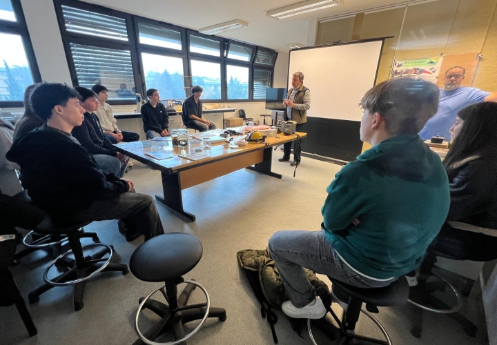 Visita de Estudo à UTAD – Uma Experiência Científica e de Saúde para os Alunos do 10.º Ano