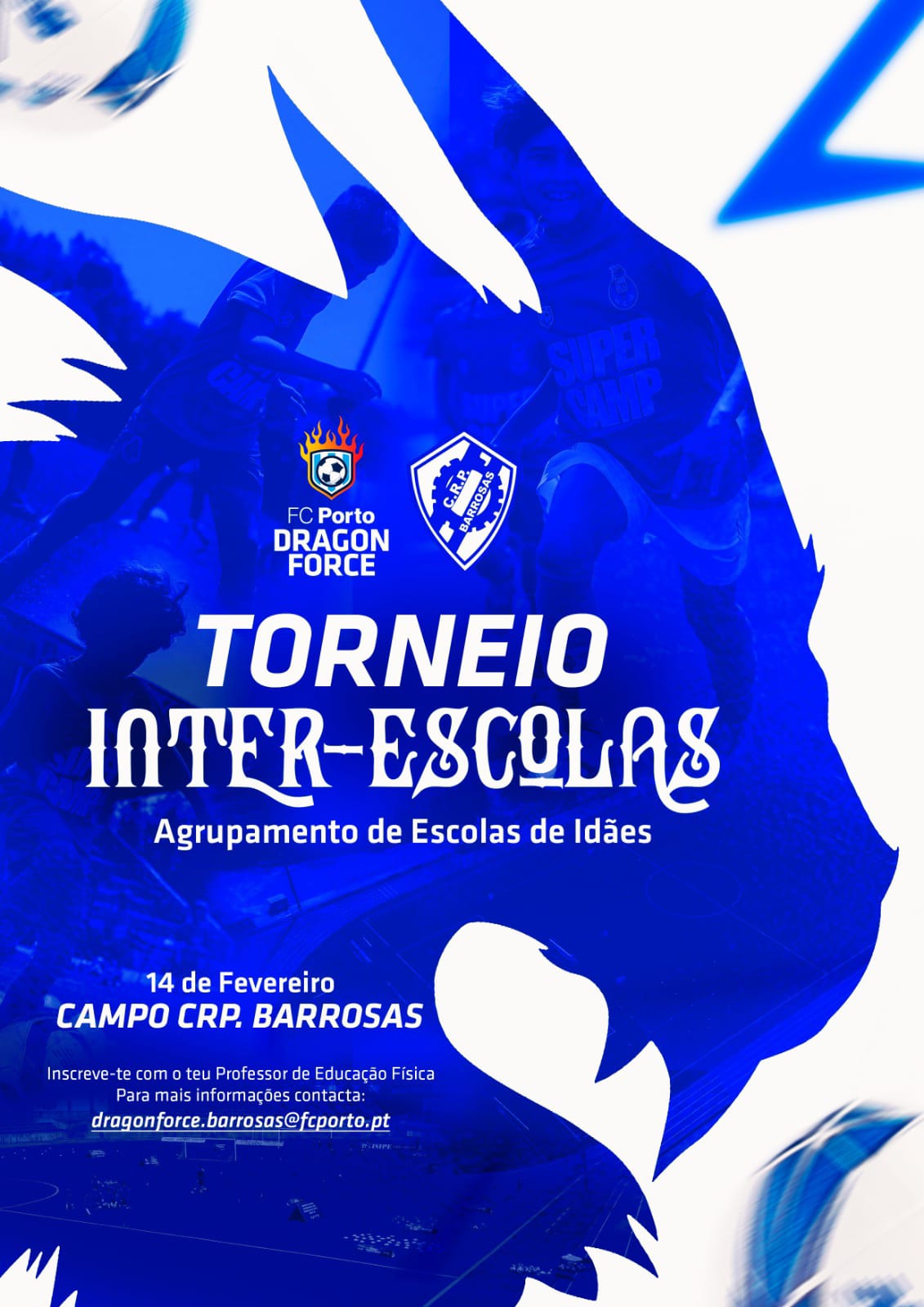 Torneio Inter-Escolas em parceria com a Dragon-Force