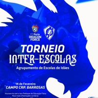 Torneio Inter-Escolas em parceria com a Dragon-Force