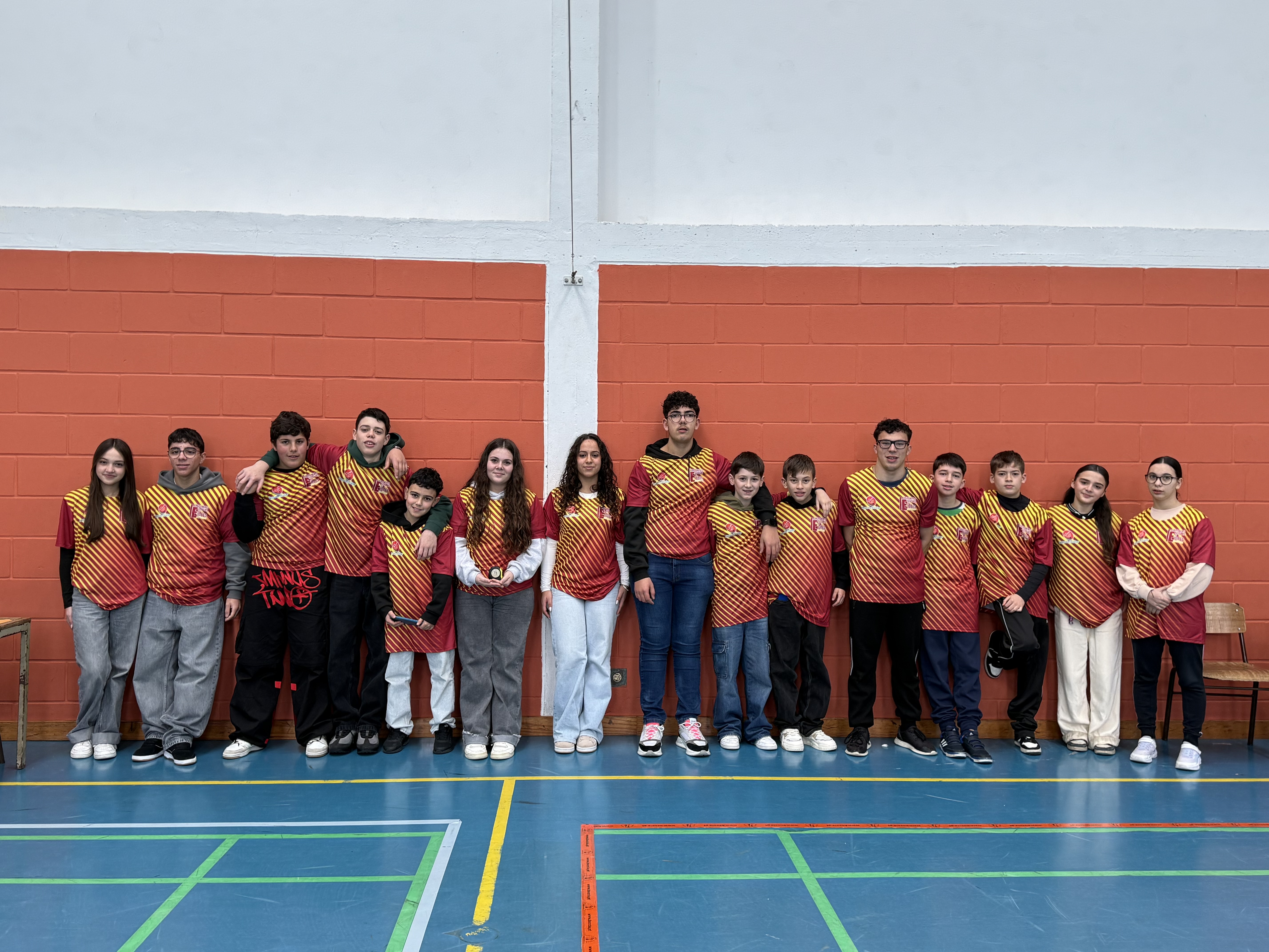 I Encontro de Desporto Escolar – Boccia