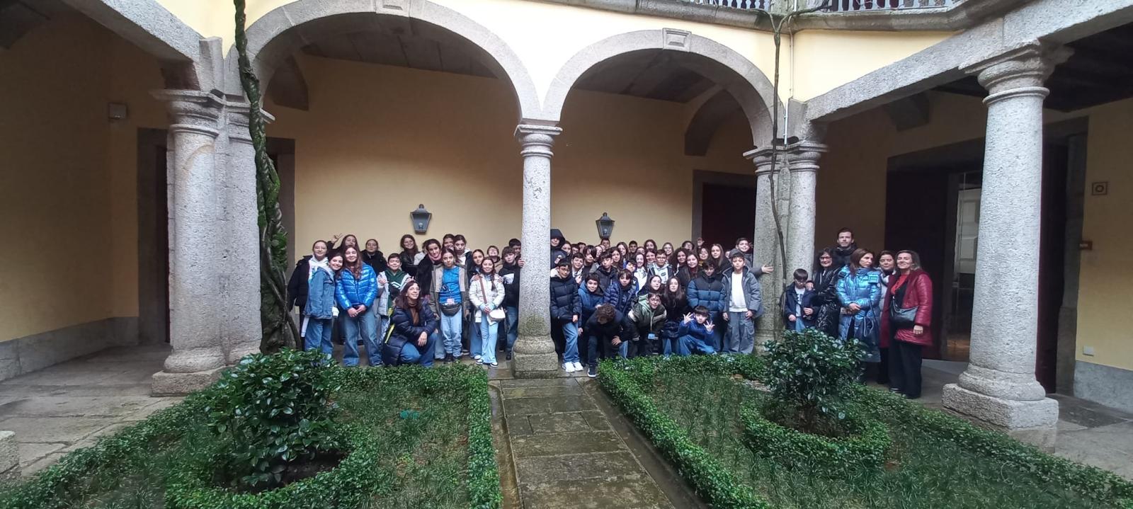 Visita de Estudo ao Museu dos Biscainhos e Teatro